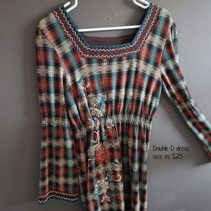 Double D Ranch dress